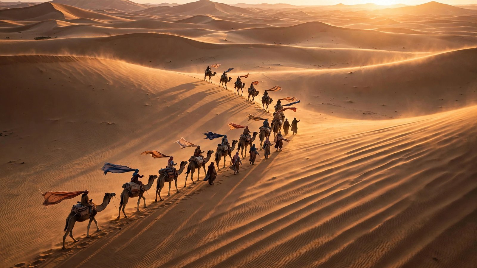 Desert Caravan reference