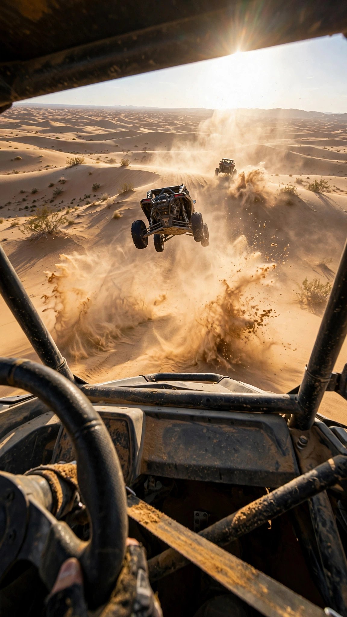 Dune Buggy Chase reference
