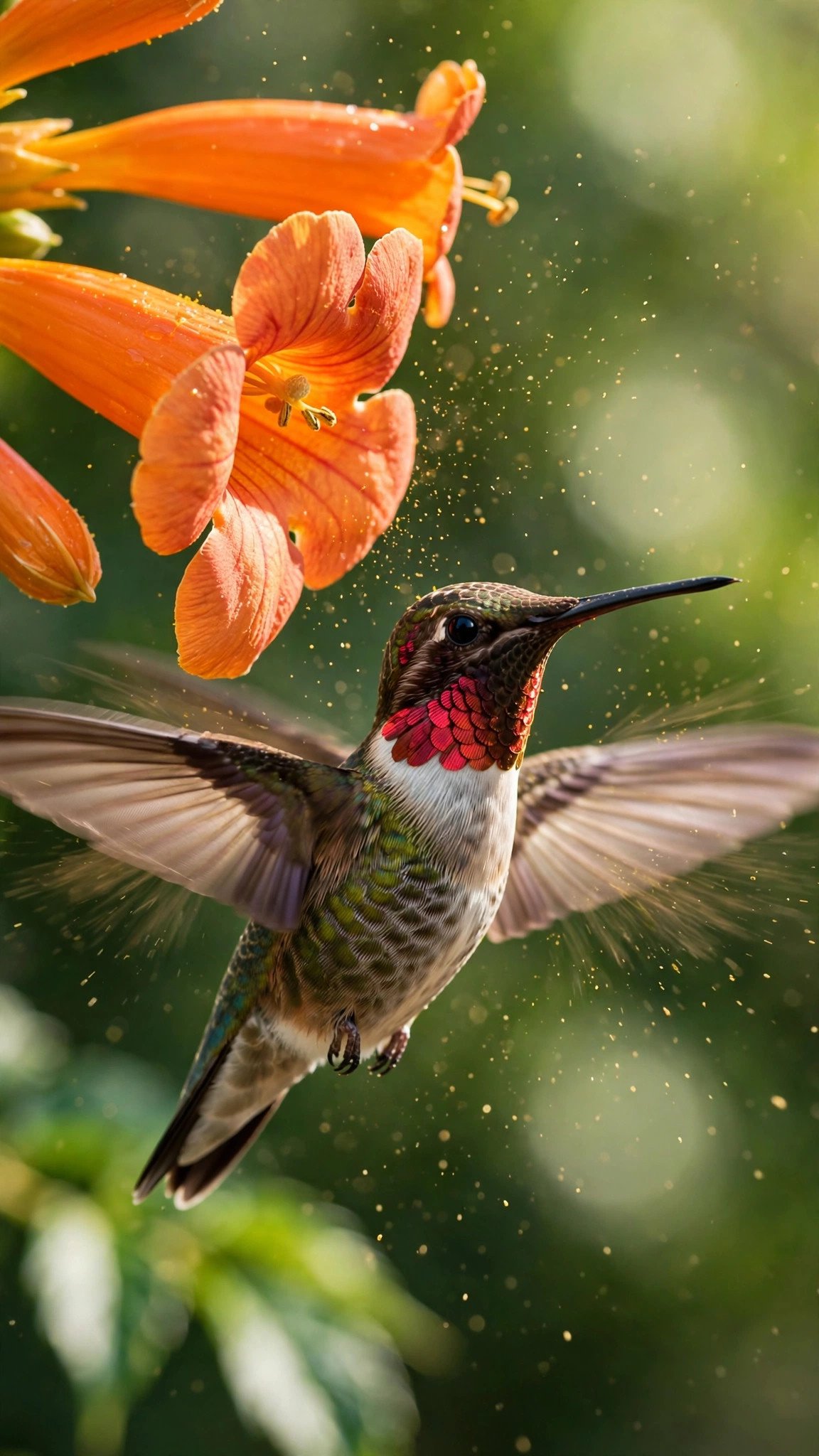 Hummingbird Hover reference