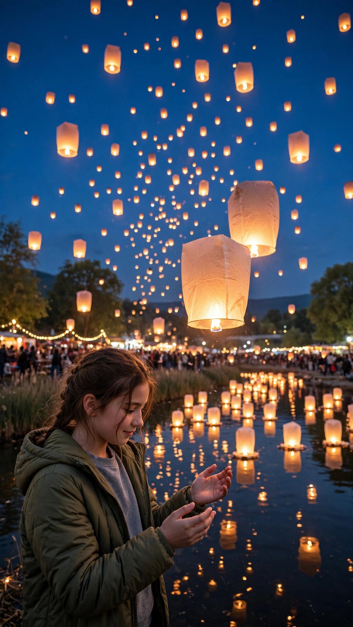 Lantern Wish Granted reference