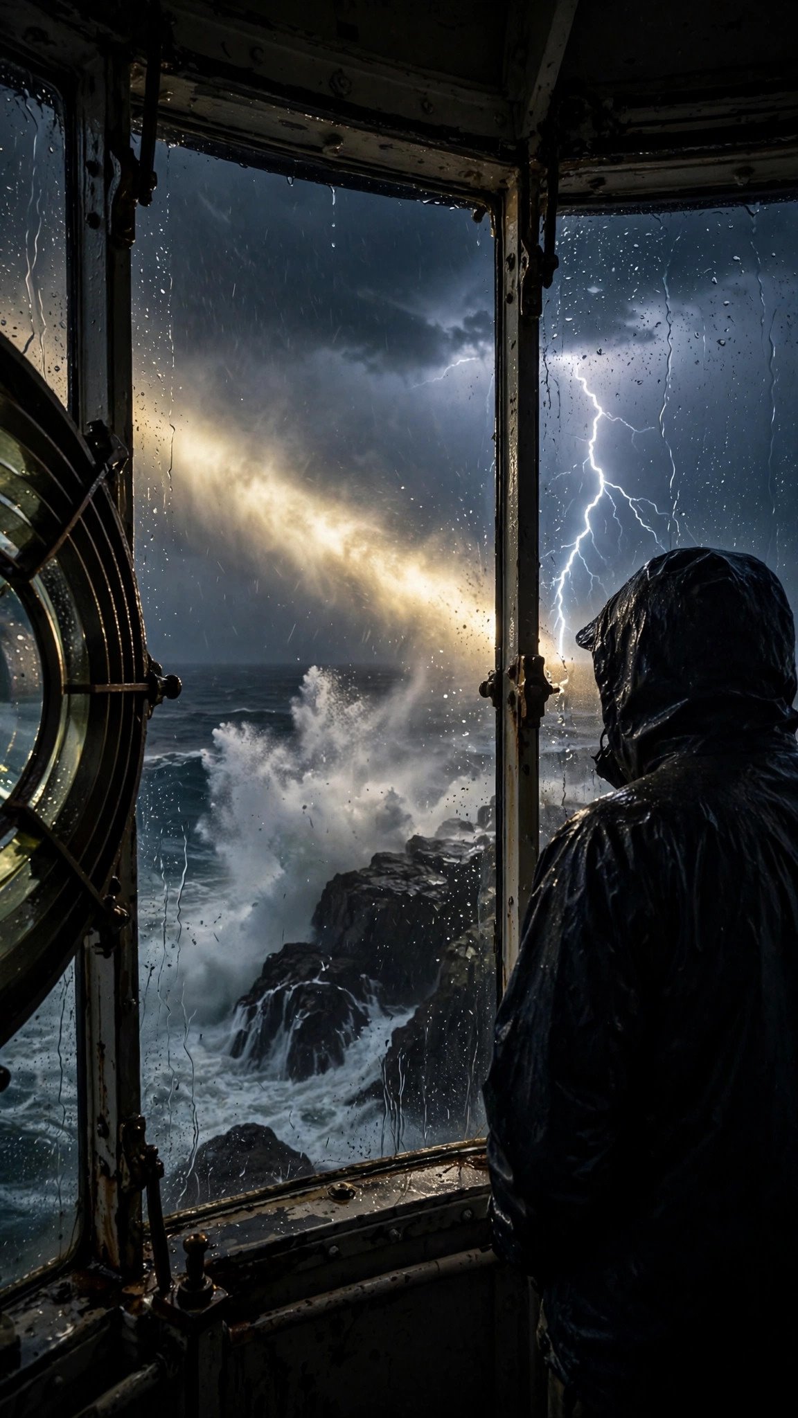 Lighthouse Storm Watch reference