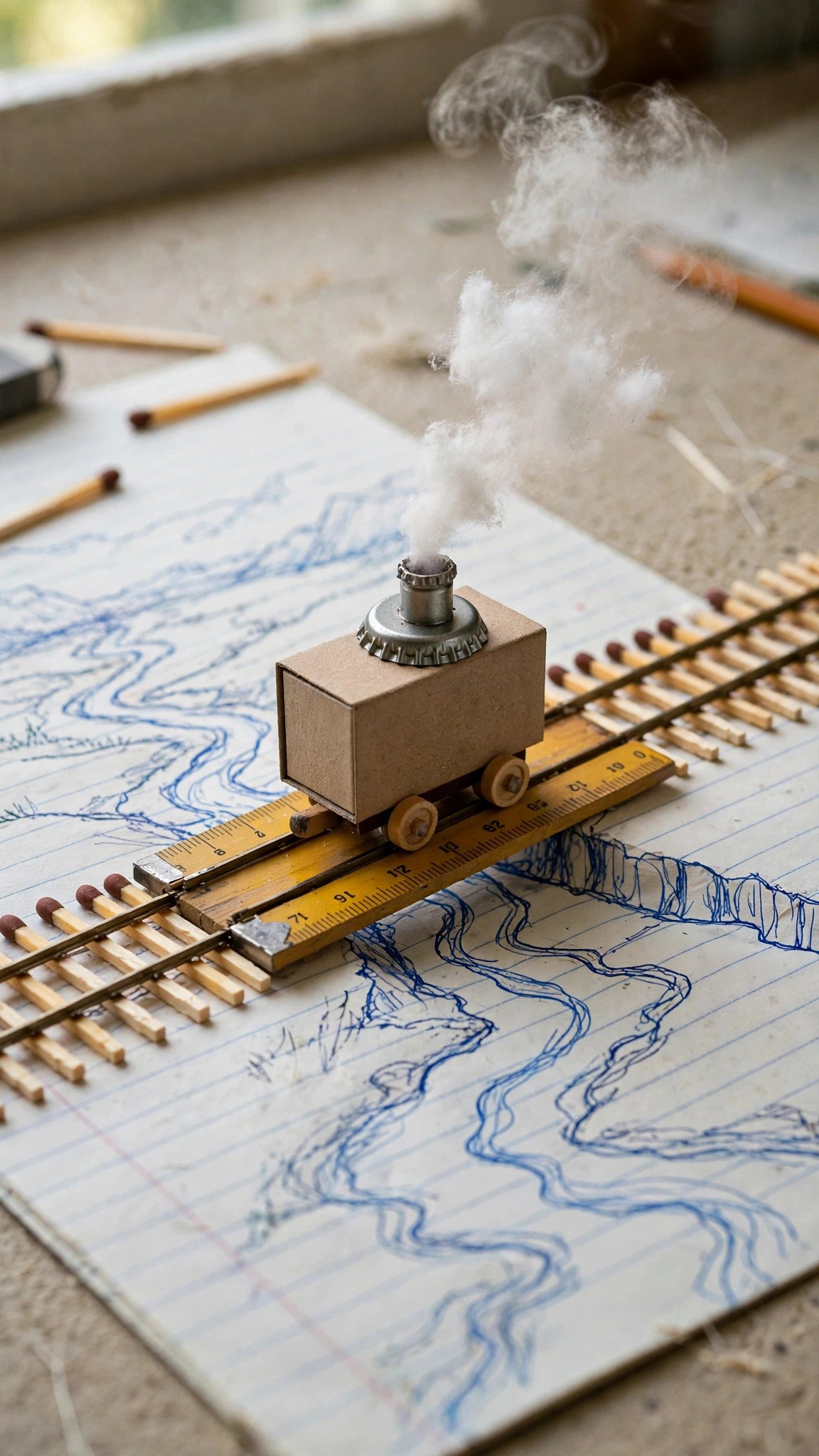 Matchbox Train Journey reference