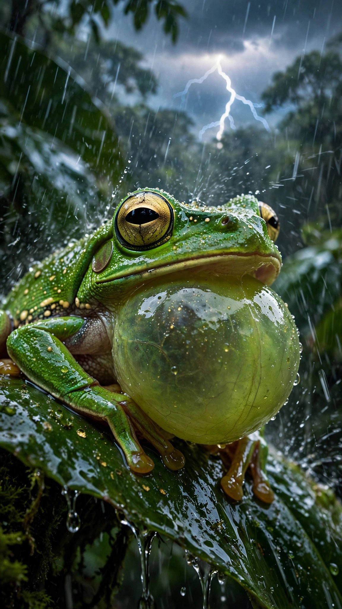 Monsoon Frog Chorus reference