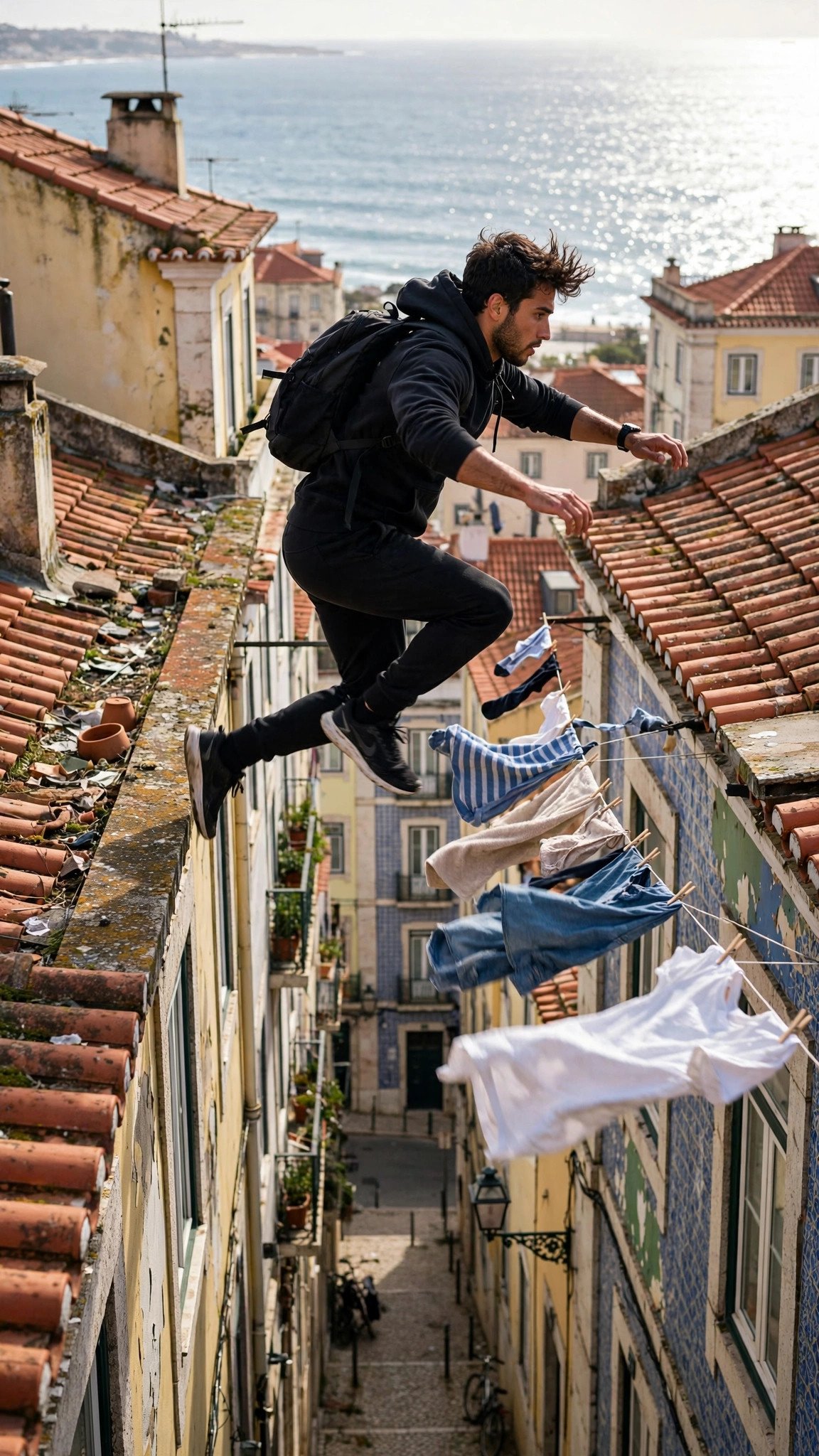 Parkour Rooftop Flow reference