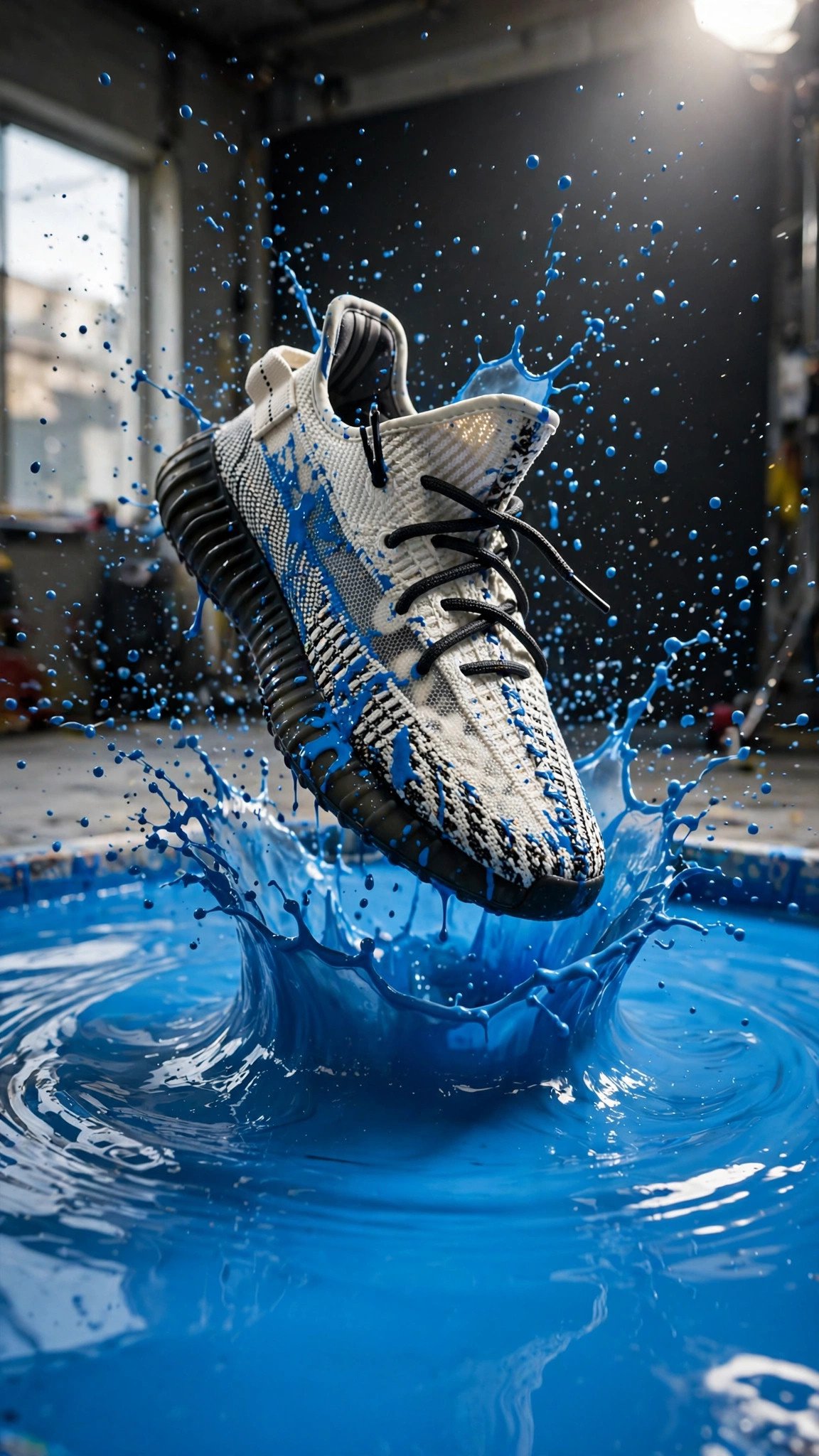 Sneaker Splash Drop reference